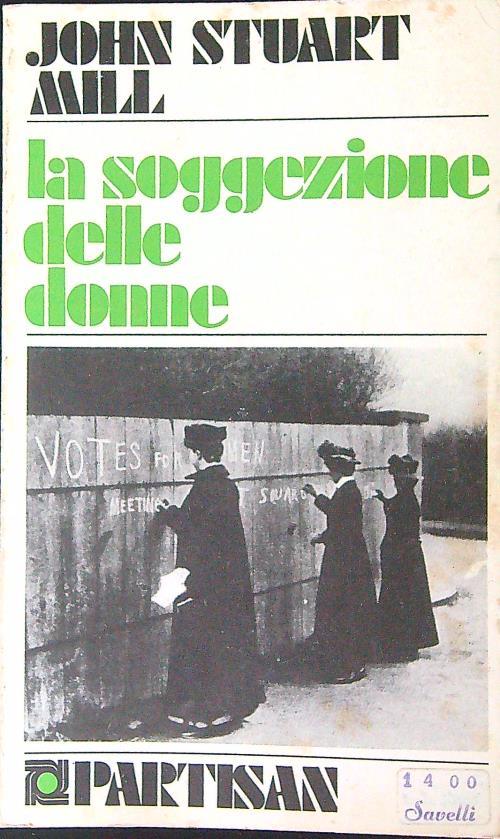 La soggezione delle donne