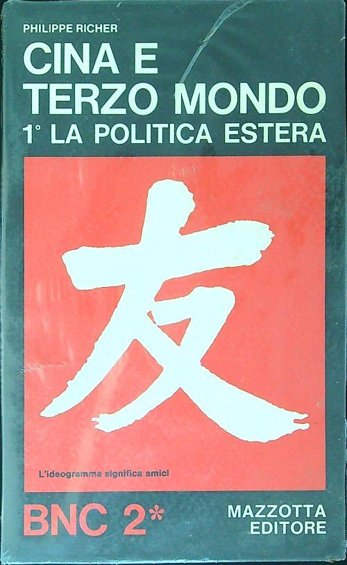 Cina e terzo mondo 2 vv