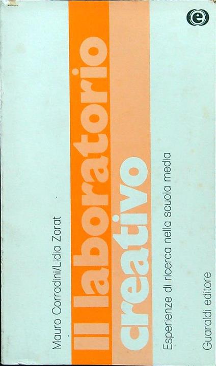 Il laboratorio creativo - Corradini - copertina