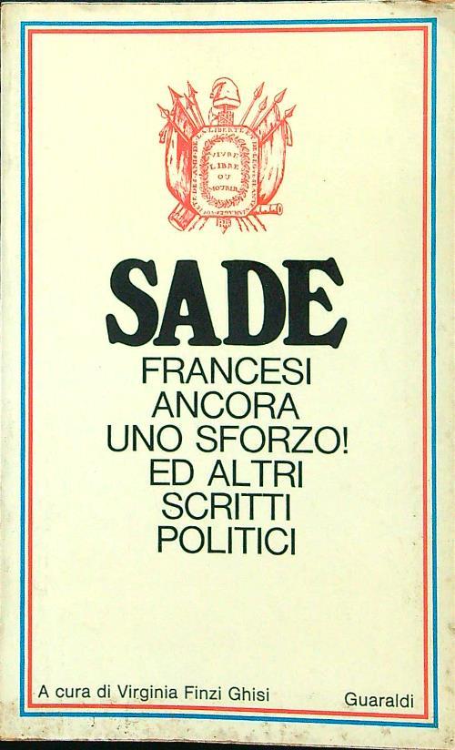 Francesi ancora uno sforzo!