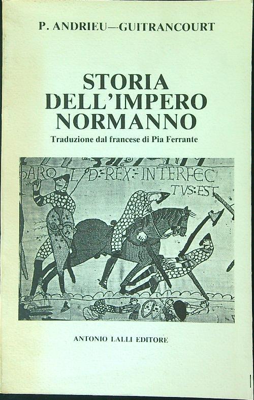 Storia dell'impero Normanno