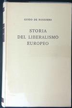 Storia del liberalismo Europeo