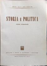 Storia e politica fasc. IV ottobre-dicembre 1964