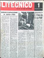 Il Politecnico (35 fascicoli dal 1945 al 1947)