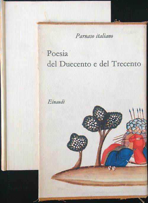 Poesia del Duecento e del Trecento