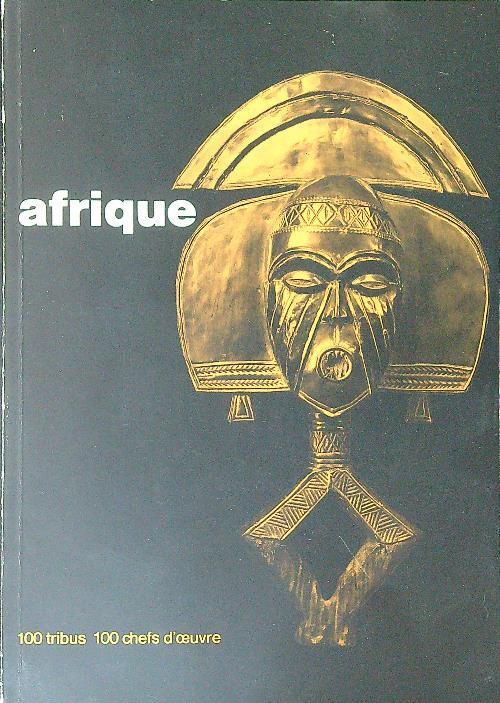 Afrique - copertina