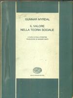 Il  valore nella teoria sociale