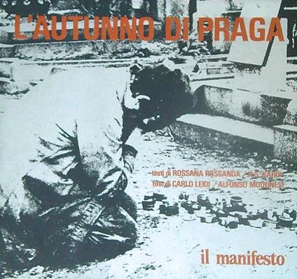 L' autunno di Praga - copertina