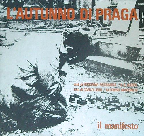 L' autunno di Praga - copertina