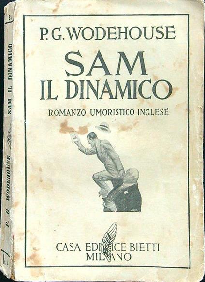 Sam il dinamico - P.G. Wodehouse - copertina