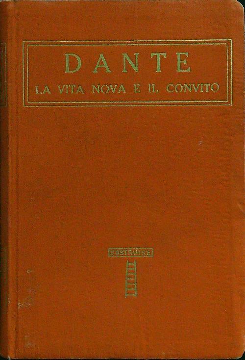 La vita nuova e il convito