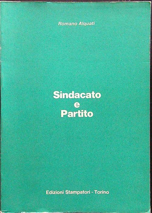 Sindacato e partito
