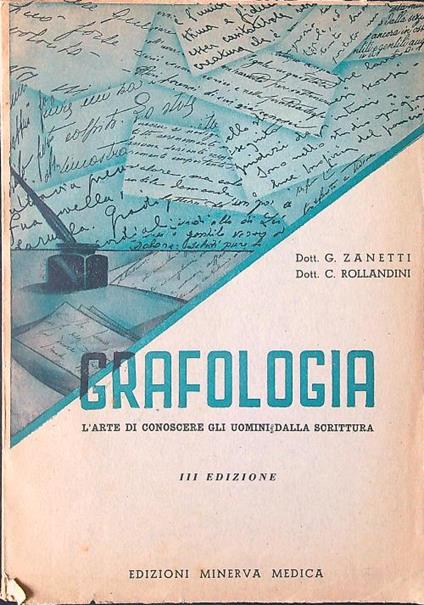 Grafologia - Zanetti - copertina
