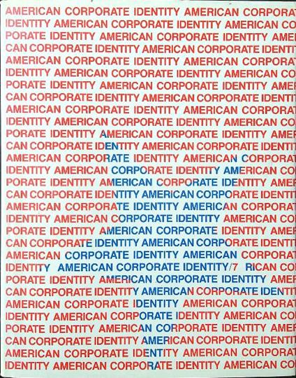 American Corporate Identity 7 - copertina
