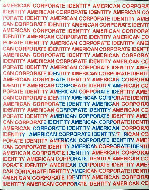 American Corporate Identity 7