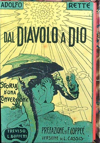 Dal diavolo a dio - Adolfo Rette' - copertina