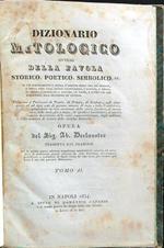 Dizionario mitologico ovvero della favola tomo II