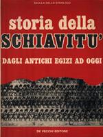 Storia della schiavitù dagli antichi egizi ad oggi
