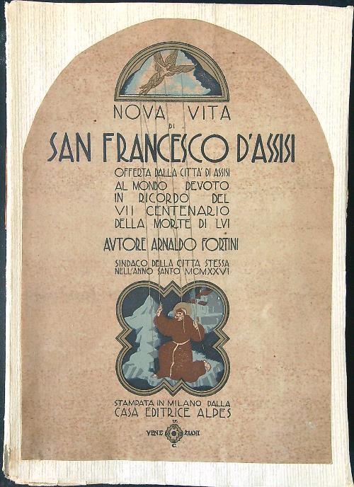 Nova vita di San Francesco d'Assisi