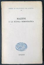 Mazzini e la scuola democratica
