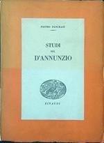 Studi sul D'Annunzio