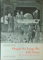 Origine del Luogo Pio della carità