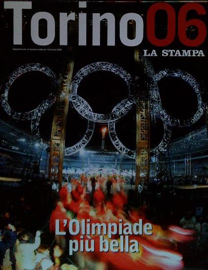 Torino 06 - L'Olimpiade più bella (Supplemento 13 marzo 2006) - copertina