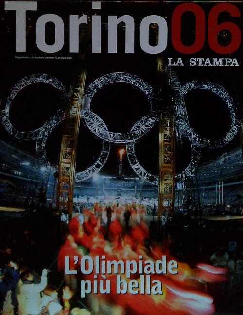 Torino 06 - L'Olimpiade più bella (Supplemento 13 marzo 2006) - copertina