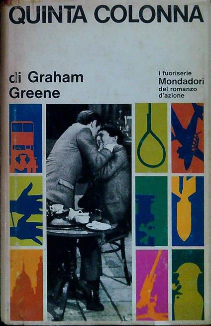 Quinta colonna - Graham Greene - copertina