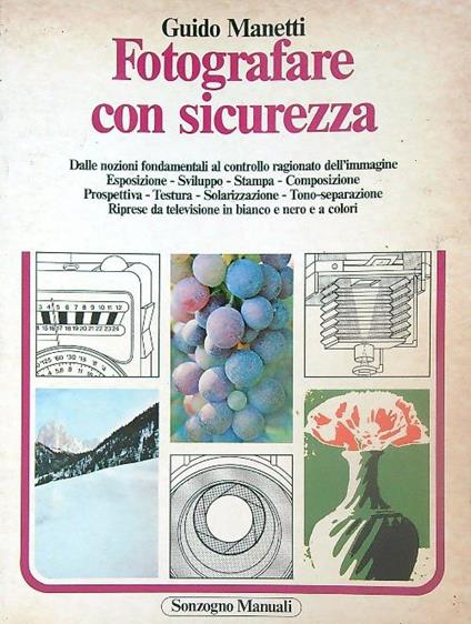 Fotografare con sicurezza - Guido Manetti - copertina