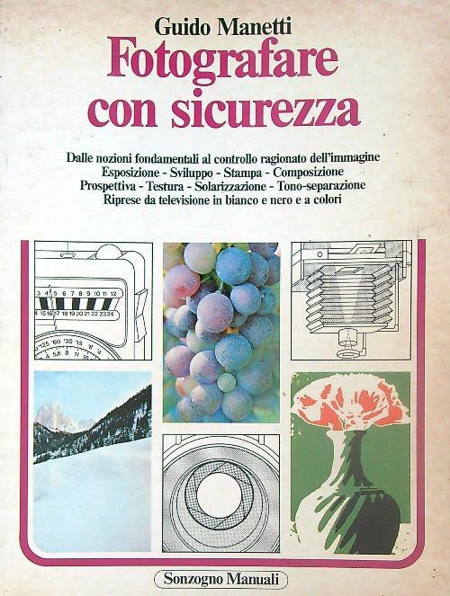 Fotografare con sicurezza