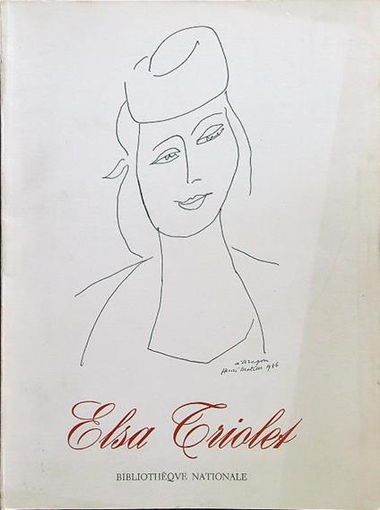 Elsa Triolet - copertina