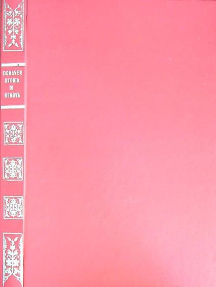 Storia di genova - Federico Donaver - copertina