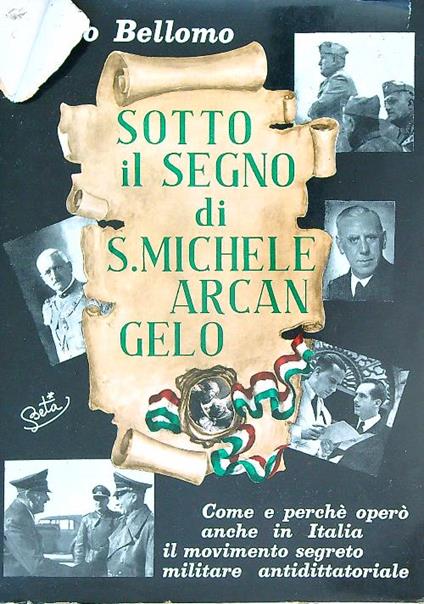 Sotto il segno di S. Michele Arcangelo - Bino Bellomo - copertina