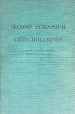 Second symposium on catecholamines. Pharmacological reviews vol 18 n. 1/1966