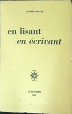 En  lisant en ecrivant
