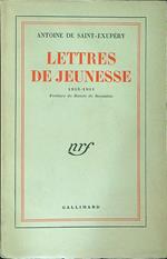 Lettres de Jeunesse