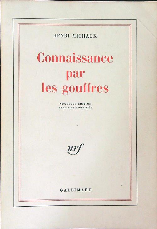 Connaissance par les gouffres