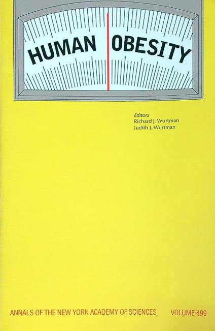 Human obesity - Richard Wurtman - copertina