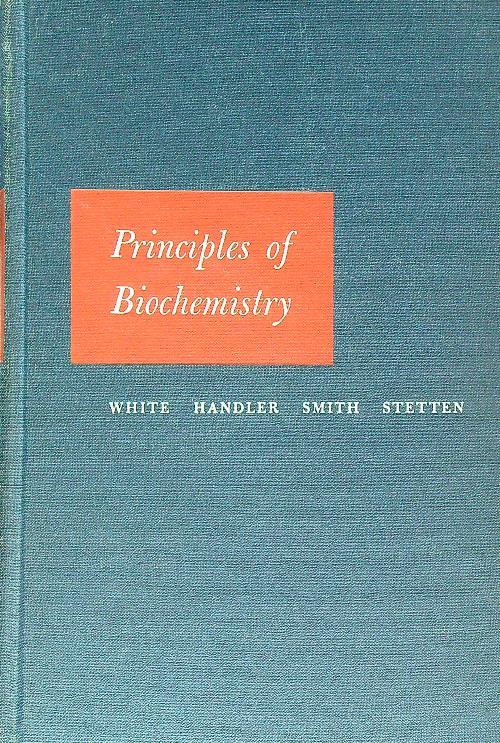 Principles of Biochemistry - copertina
