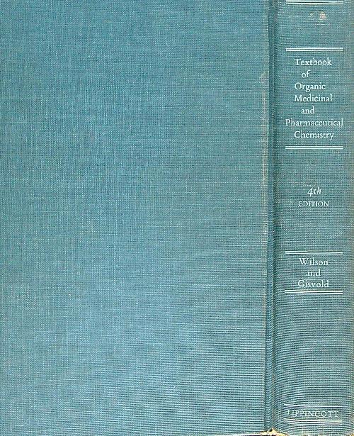 Textbook Of Organic Medicinal And Phamaceutical Chemistry