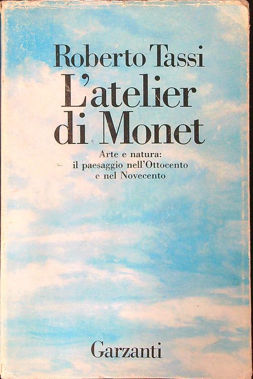L' atelier di Monet - Roberto Tassi - copertina