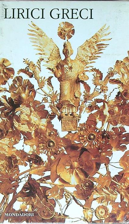 Lirici greci. Allegato a Panorama - copertina