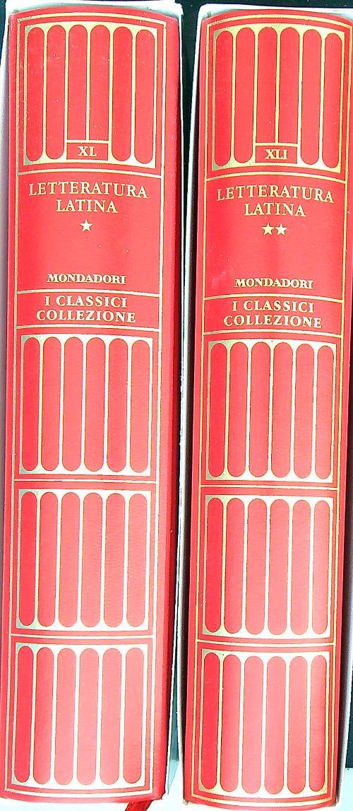 Letteratura latina. Allegato a Panorama. 2vv