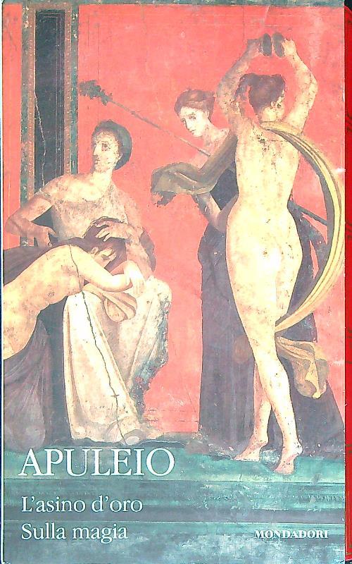 L' Asino d'Oro . Allegato a Panorama - Apuleio - copertina
