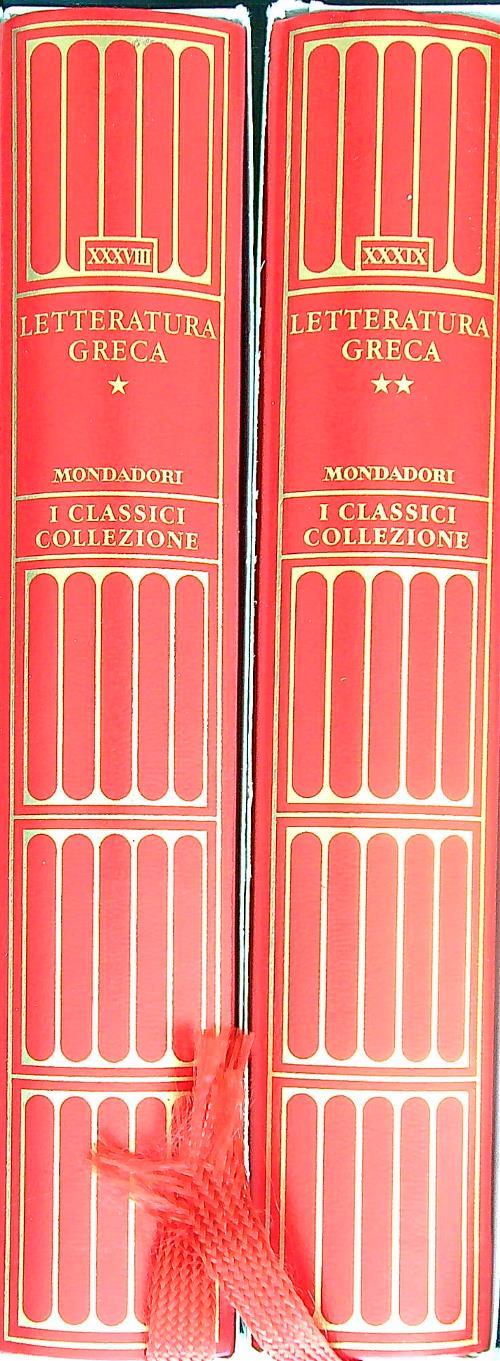 Letteratura greca. Allegato a Panorama. 2vv