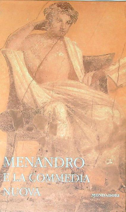 La commedia nuova. Allegato a Panorama - Menandro - copertina