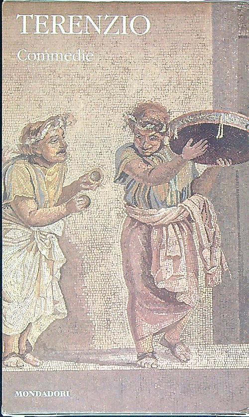 Commedie. Allegato a Panorama - Terenzio - copertina