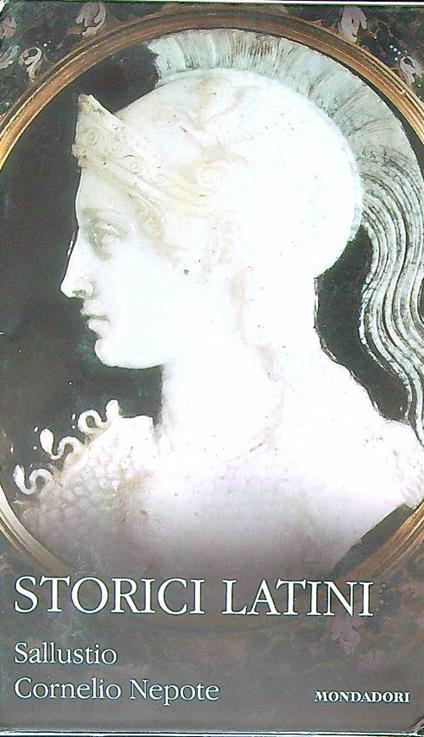 Storici latini. Sallustio Cornelio  Nepote. Allegato a Panorama - copertina