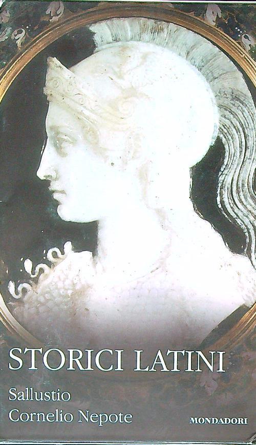 Storici latini. Sallustio Cornelio Nepote. Allegato a Panorama